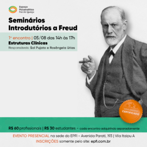 Seminários introdutório a Freud (1º Encontro)