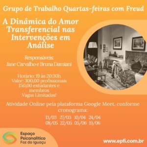 Quartas-feiras com Freud