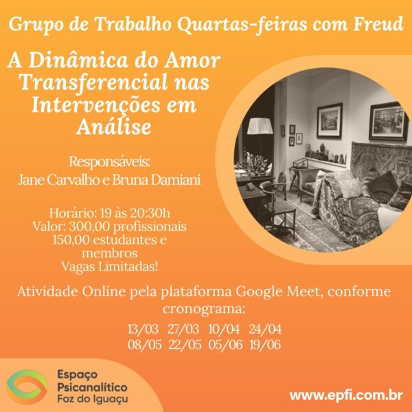 Quartas-feiras com Freud
