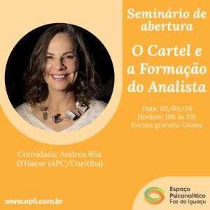 O Cartel e a Formação do Analista