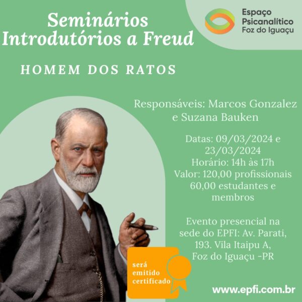 Seminários Introdutórios a Freud