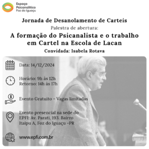 Jornada de Desanolamento de Cartéis