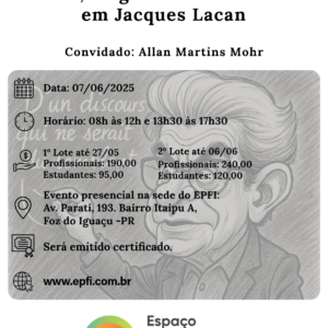 Clínica, diagnóstico e estrutura em Jacques Lacan
