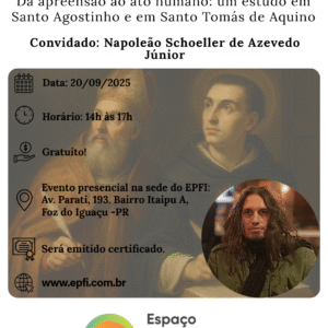 Psicanálise e Filosofia - Da apreensão ao ato humano: um estudo em Santo Agostinho e em Santo Tomás de Aquino