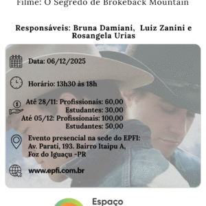 Cine Psicanálise e Discussão