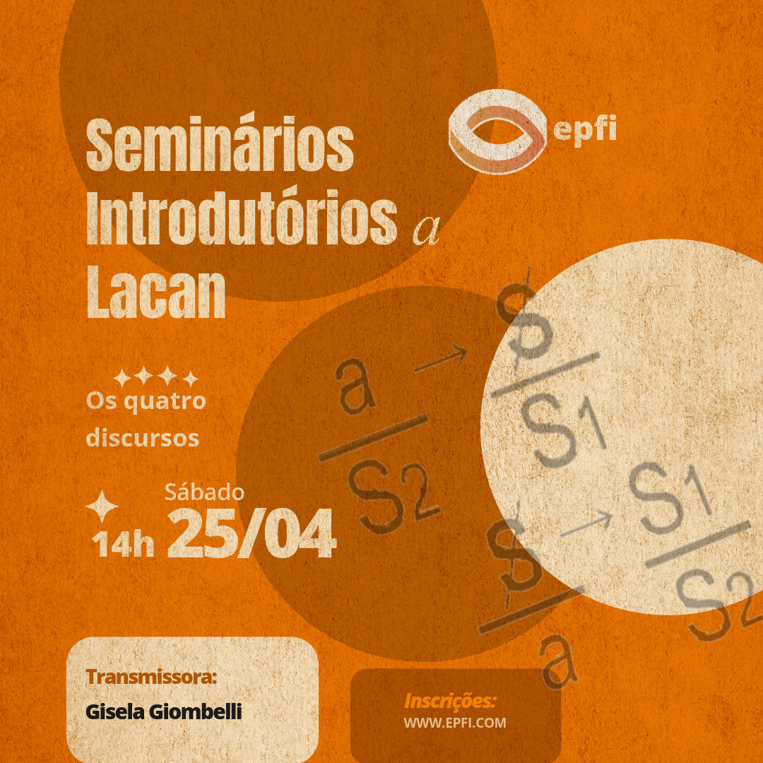 Seminários Introdutórios a Lacan (inscrição semestral) - Imagem 3