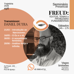 FREUD: TEXTOS, TEMAS e PROBLEMAS FUNDAMENTAIS