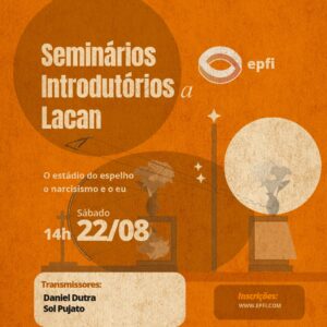 Seminários Introdutórios à Lacan. 5º encontro. O estádio do espelho, o narcisismo e o eu